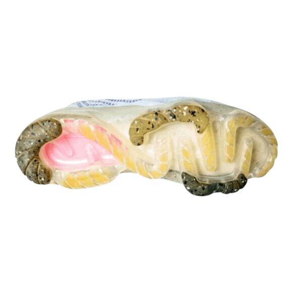 NIKE Air VaporMax 2022 Flyknit 'Volt Photo Blue' Running Shoes Size 5Y/W6.5 - Picture 8 of 14